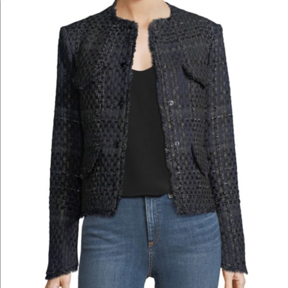 rag and bone tweed jacket